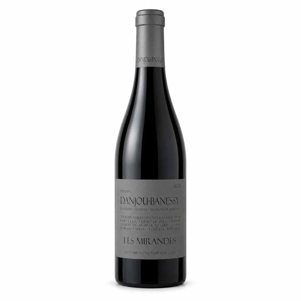 Danjou-Banessy Les Mirandes Rouge - 2023 75cl Danjou Banessy
