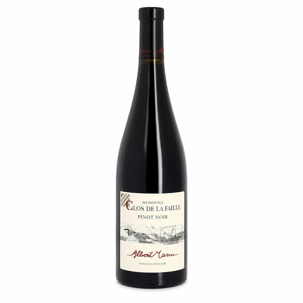 Domaine Albert Mann Clos de la Faille 2023 75cl Ostertag Alsace