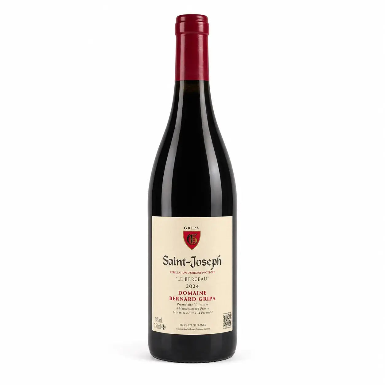 Domaine Bernard Gripa Saint-Joseph Le Berceau 2024 75cl Bernard Gripa