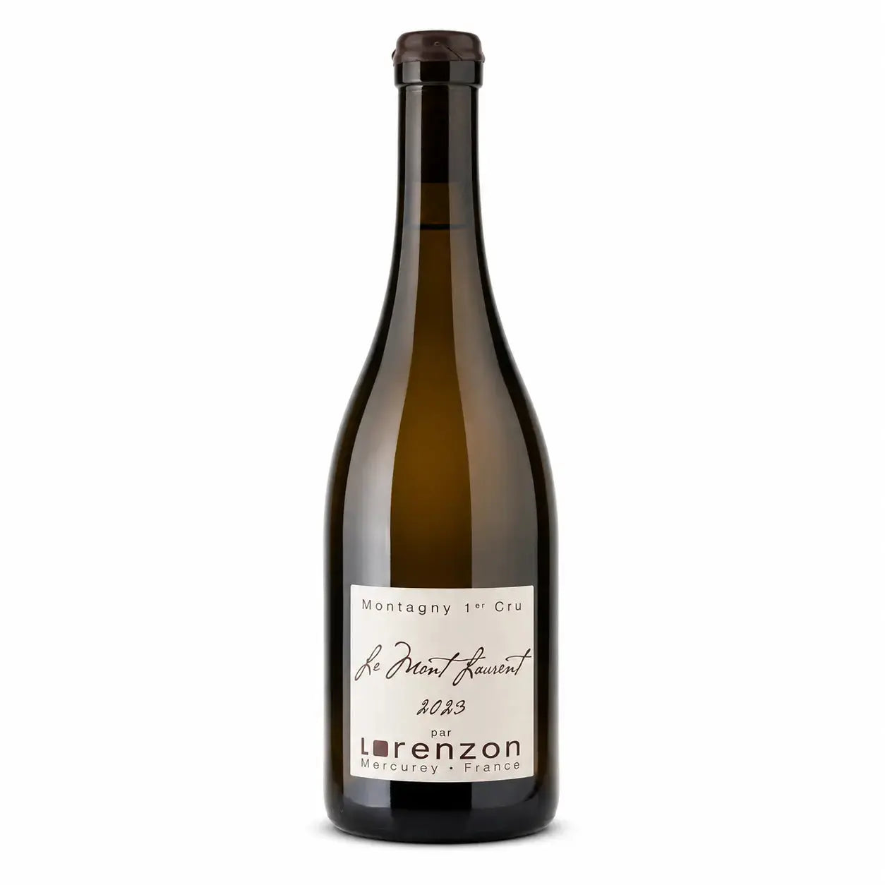 Bruno Lorenzon Montagny 1er Cru Le Mont Laurent Blanc 2023 75cl Domaine Lorenzon