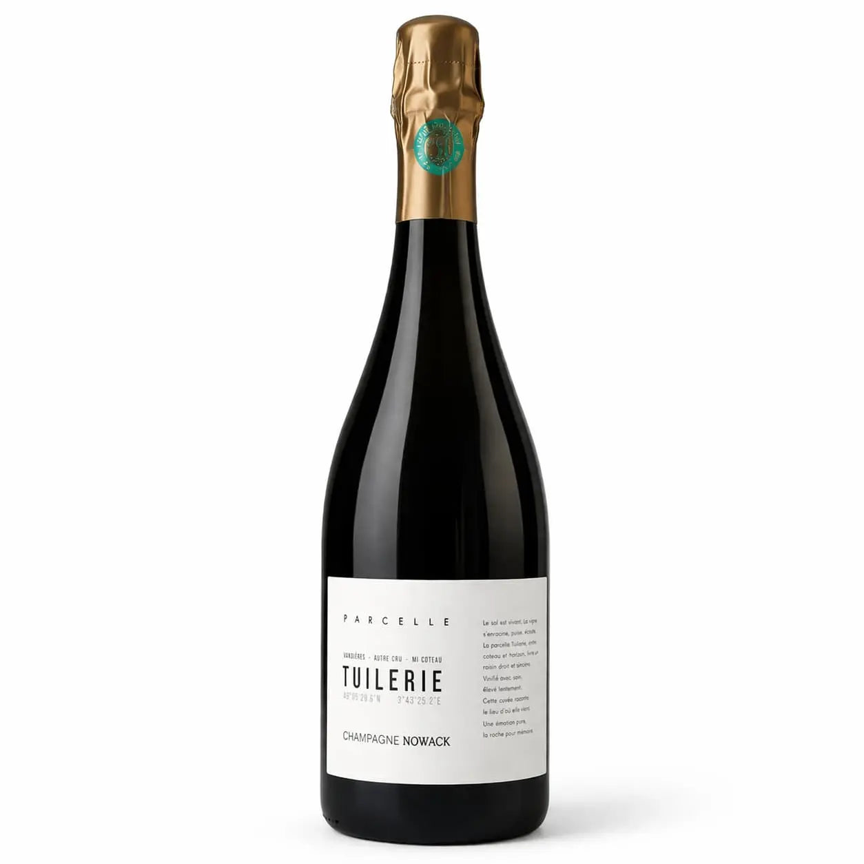 Champagne Nowack - Tuilerie - 2020 75cl Domaine Nowak