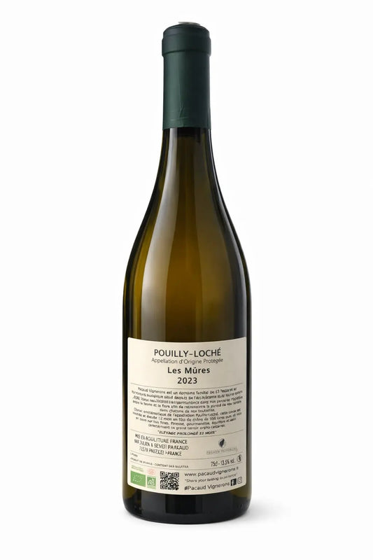 Domaine Pacaud - Pouilly-Loché "Les Mûres" 2023 75cl Domaine Pacaud