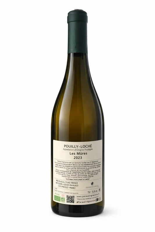 Domaine Pacaud - Pouilly-Loché "Les Mûres" 2023 75cl Domaine Pacaud