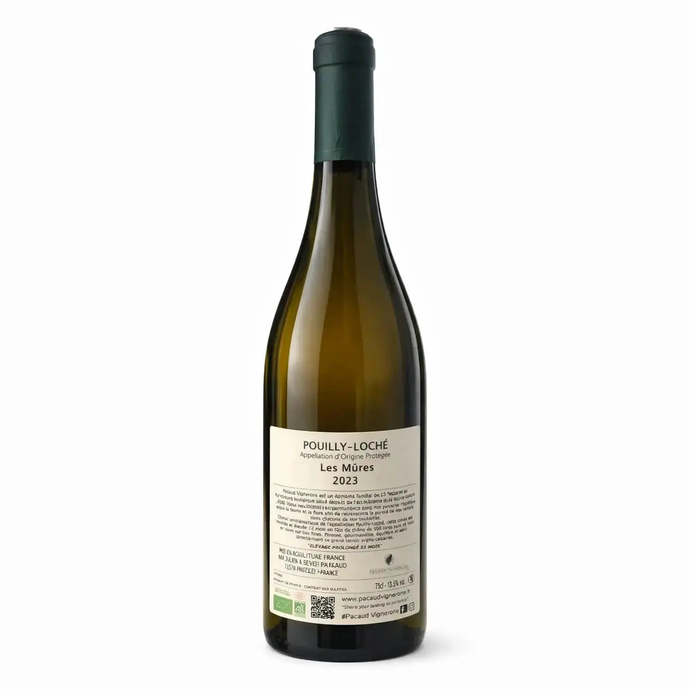 Domaine Pacaud - Pouilly-Loché "Les Mûres" 2023 75cl Domaine Pacaud