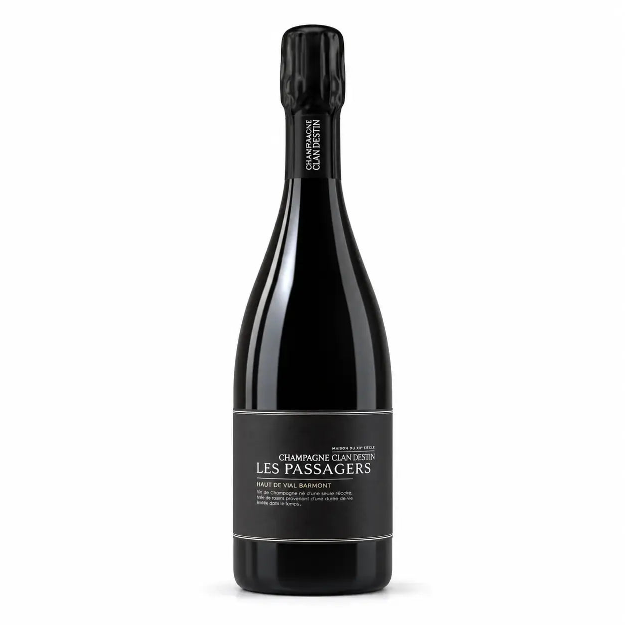 Champagne Clandestin Les Passagers Haut de Val Barmont 2023 75cl Clandestin