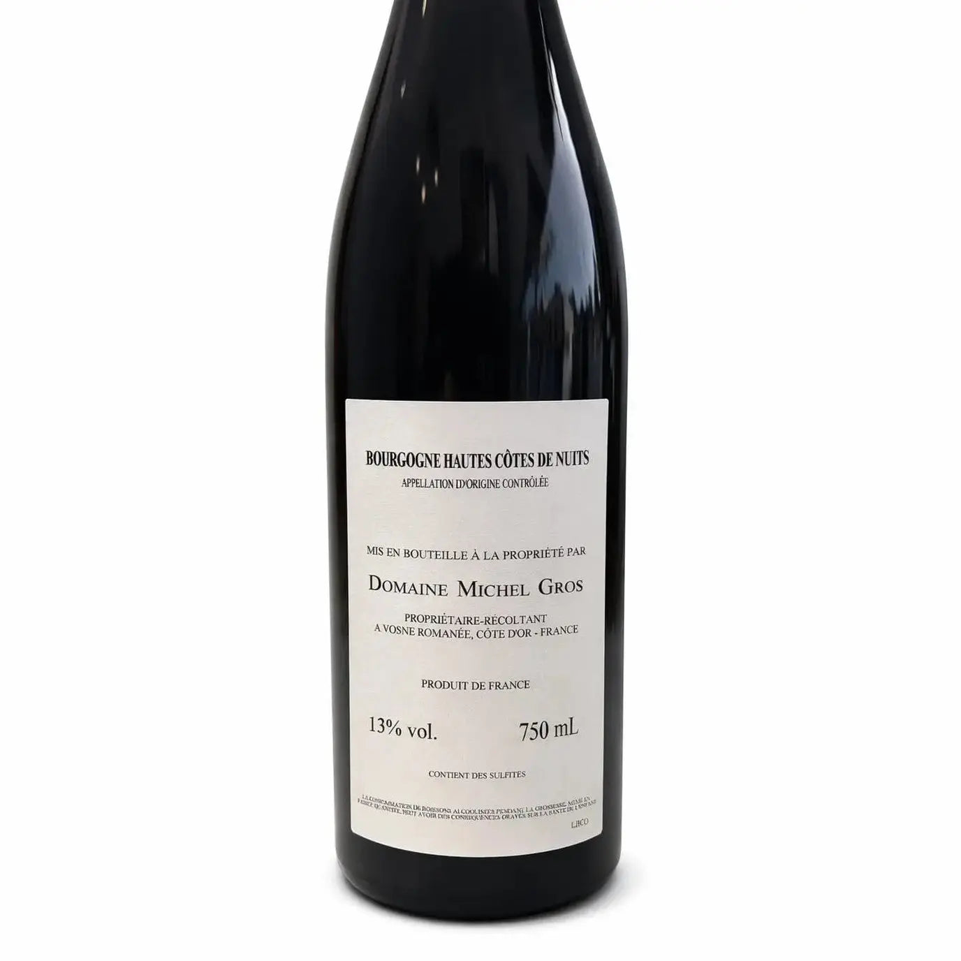 Michel Gros - Bourgogne Hautes-Côtes de Nuits - 2023 75cl Michel Gros