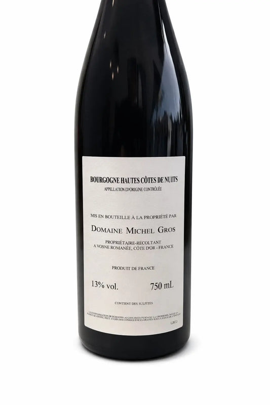 Michel Gros - Bourgogne Hautes-Côtes de Nuits - 2023 75cl Michel Gros