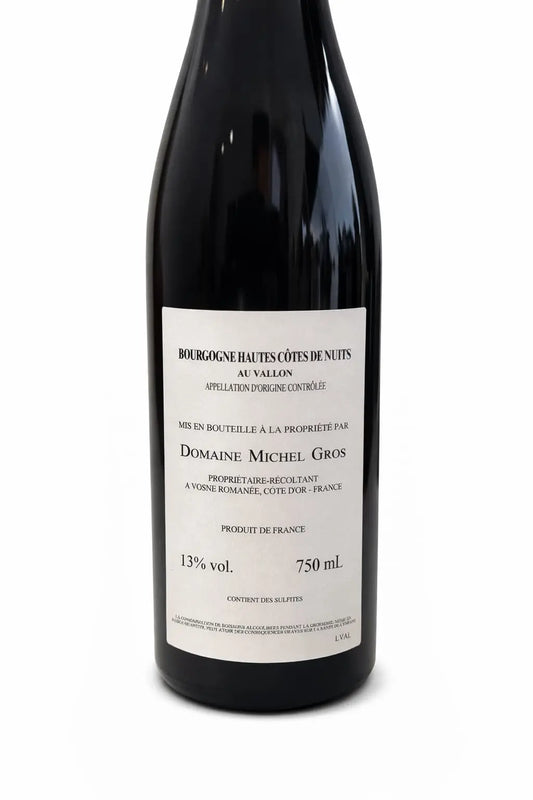 Michel Gros - Bourgogne Hautes-Côtes de Nuits "Au Vallon" - 2023 75cl - Wine Gallery