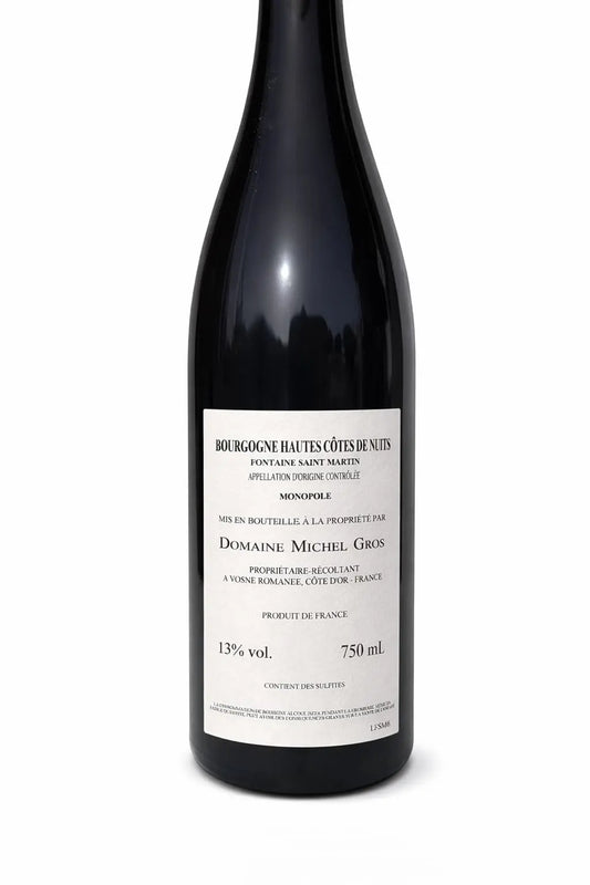 Michel Gros - Bourgogne Hautes-Côtes de Nuits "Fontaine Saint Martin - MONOPOLE" - 2023 75cl - Wine Gallery