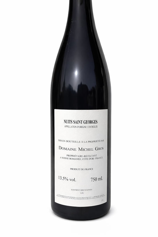 Michel Gros - Nuits Saint Georges - 2023 75cl Michel Gros