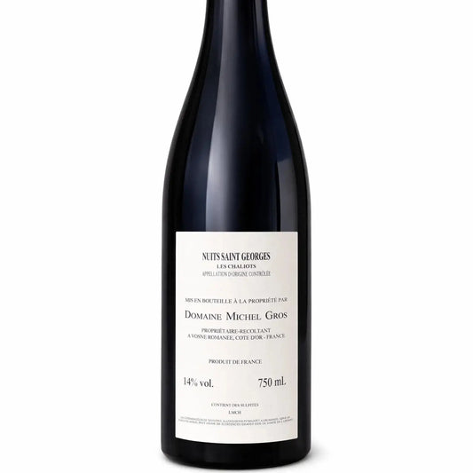 Michel Gros - Nuits Saint Georges "Les Chaliots" - 2023 75cl Michel Gros
