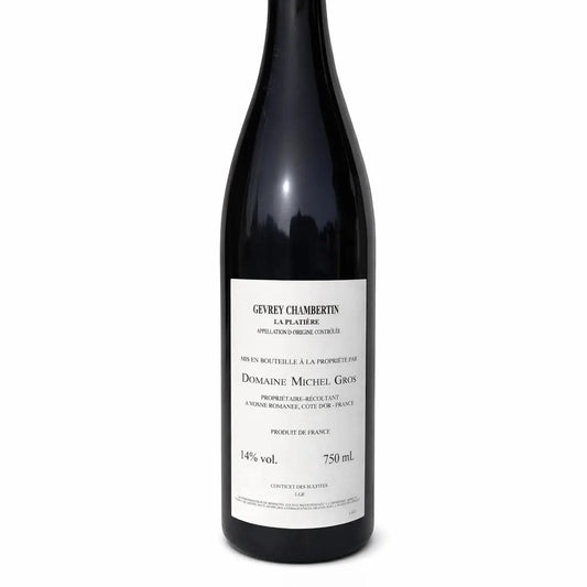 Michel Gros - Gevrey Chambertin "La Platière" - 2023 75cl Michel Gros