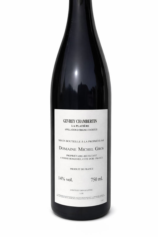 Michel Gros - Gevrey Chambertin "La Platière" - 2023 75cl Michel Gros