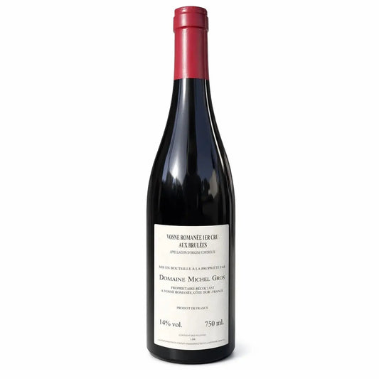 Michel Gros - Vosne Romanée 1er Cru "Aux Brûlées" - 2023 75cl Michel Gros
