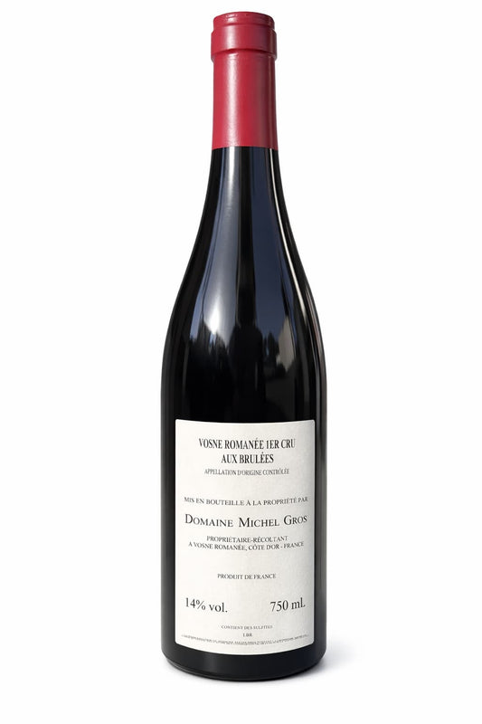 Michel Gros - Vosne Romanée 1er Cru "Aux Brûlées" - 2023 75cl Michel Gros