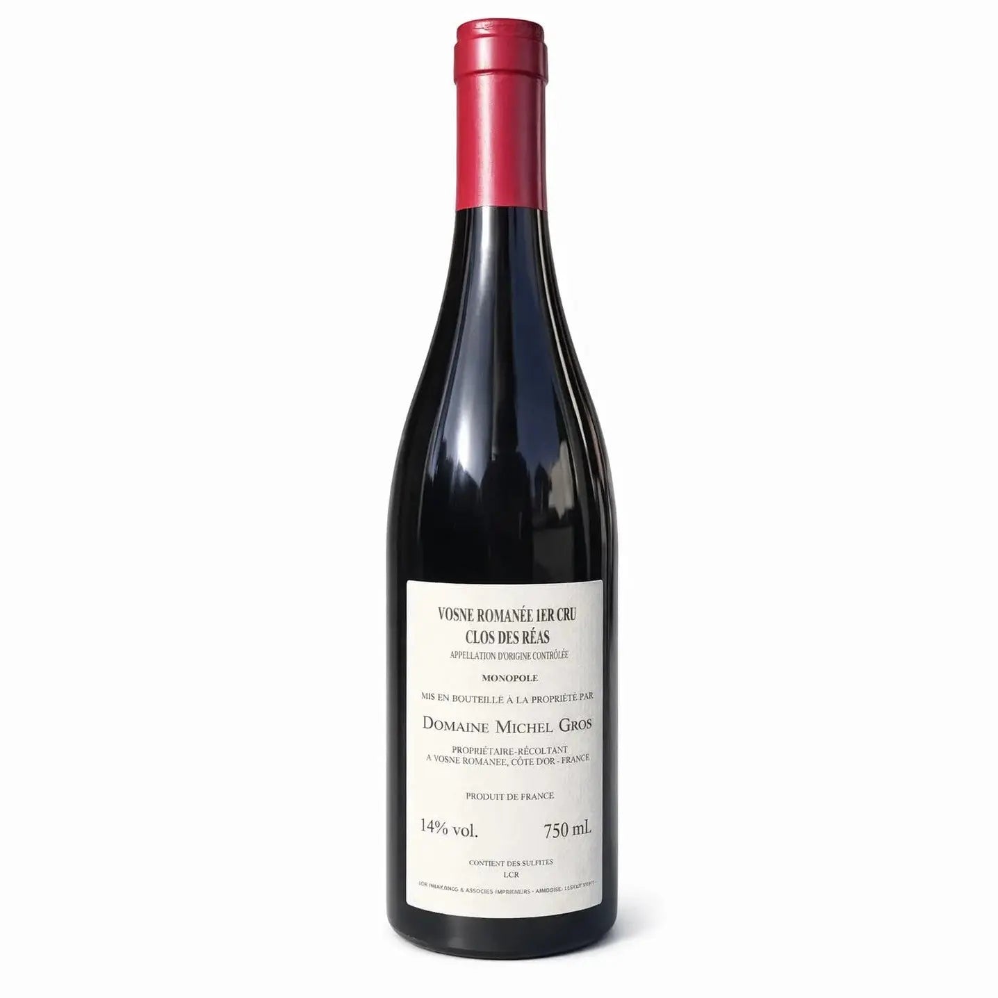 Michel Gros - Vosne Romanée 1er Cru "Clos des Réas" - 2023 75cl Michel Gros