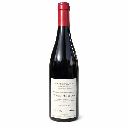 Michel Gros - Clos Vougeot Grand Maupertuis - 2023 75cl Michel Gros