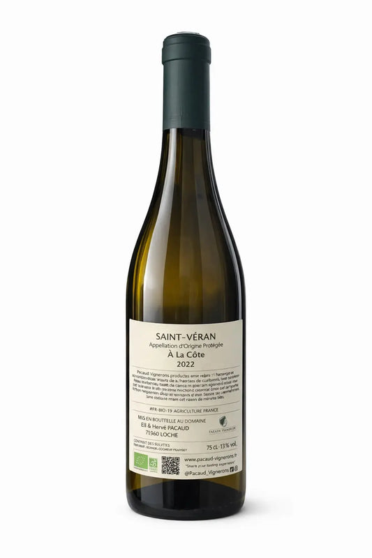 Domaine Pacaud - Saint-Véran La Côte - 2022 75cl Domaine Pacaud