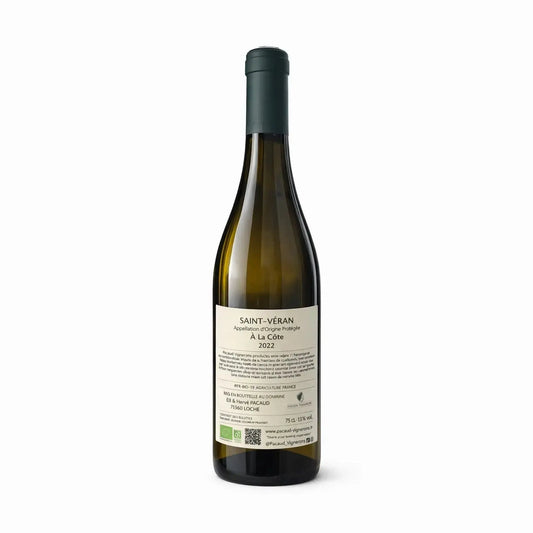 Domaine Pacaud - Saint-Véran La Côte - 2022 75cl Domaine Pacaud