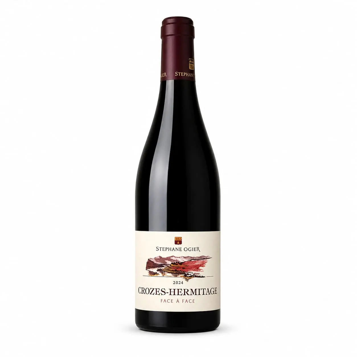 Stéphane Ogier - Crozes-Hermitage "Face à Face" - 2024 75cl Stéphane Ogier