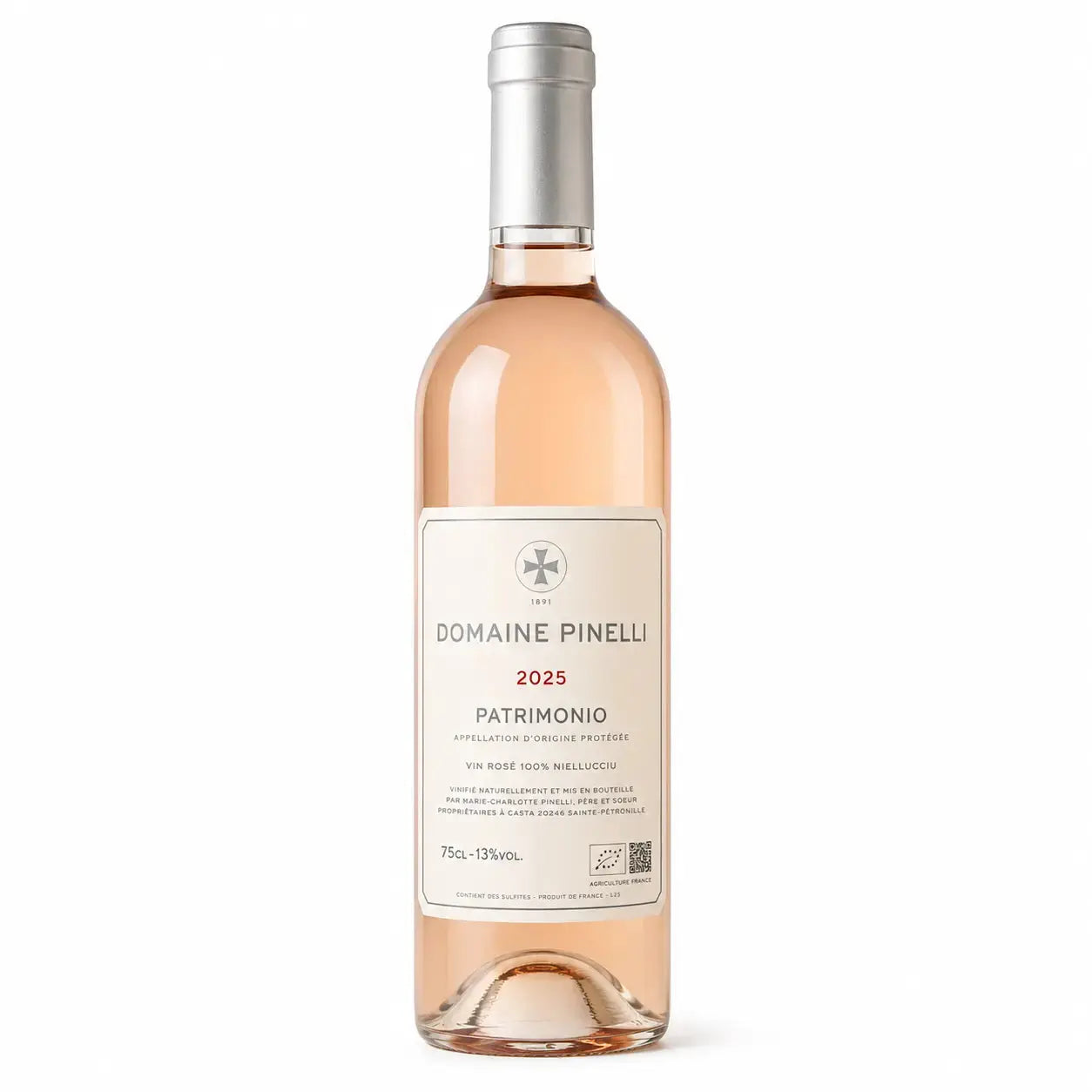 Domaine Pinelli Patrimonio Rosé - 2025 75cl Domaine Pinelli