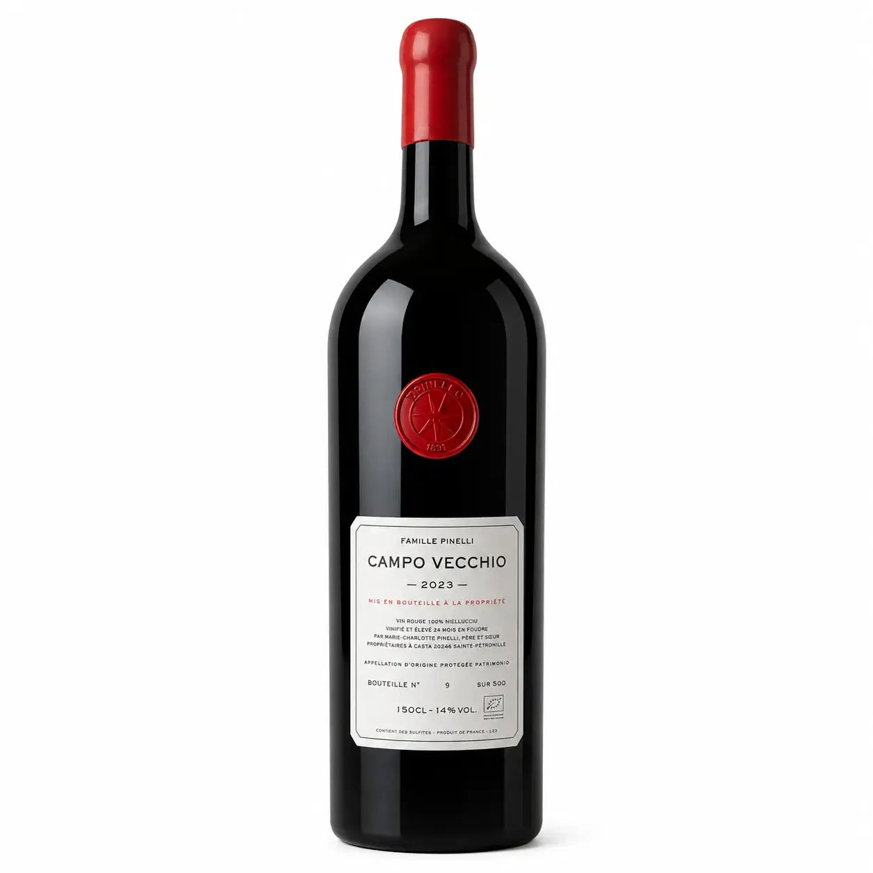 Domaine Pinelli Campo Vecchio Patrimonio Rouge - 2023 150cl Domaine Pinelli