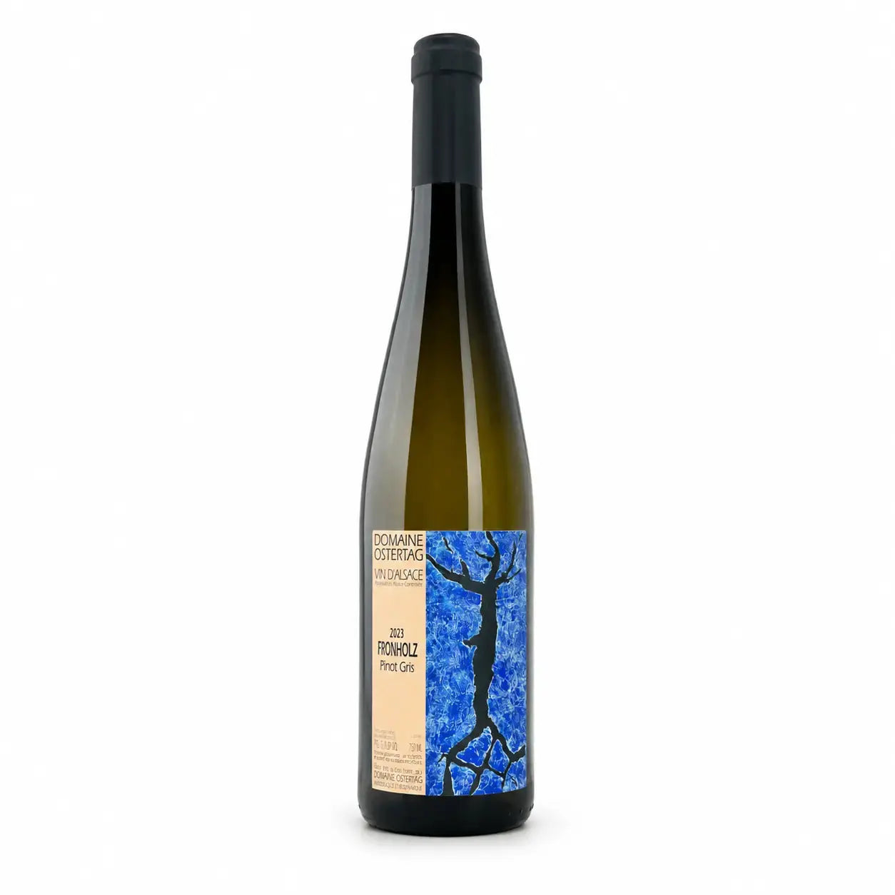 Domaine Ostertag Riesling Fronholz 2023 75cl - Vin Blanc d'Alsace Ostertag Alsace