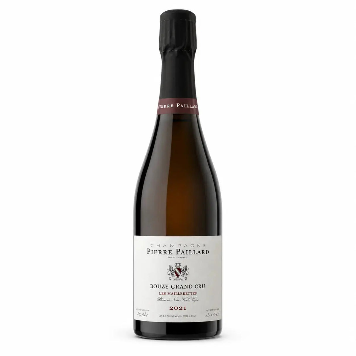 Champagne Pierre Paillard Les Maillerettes 2021 - Bouzy Grand Cru Pierre Paillard