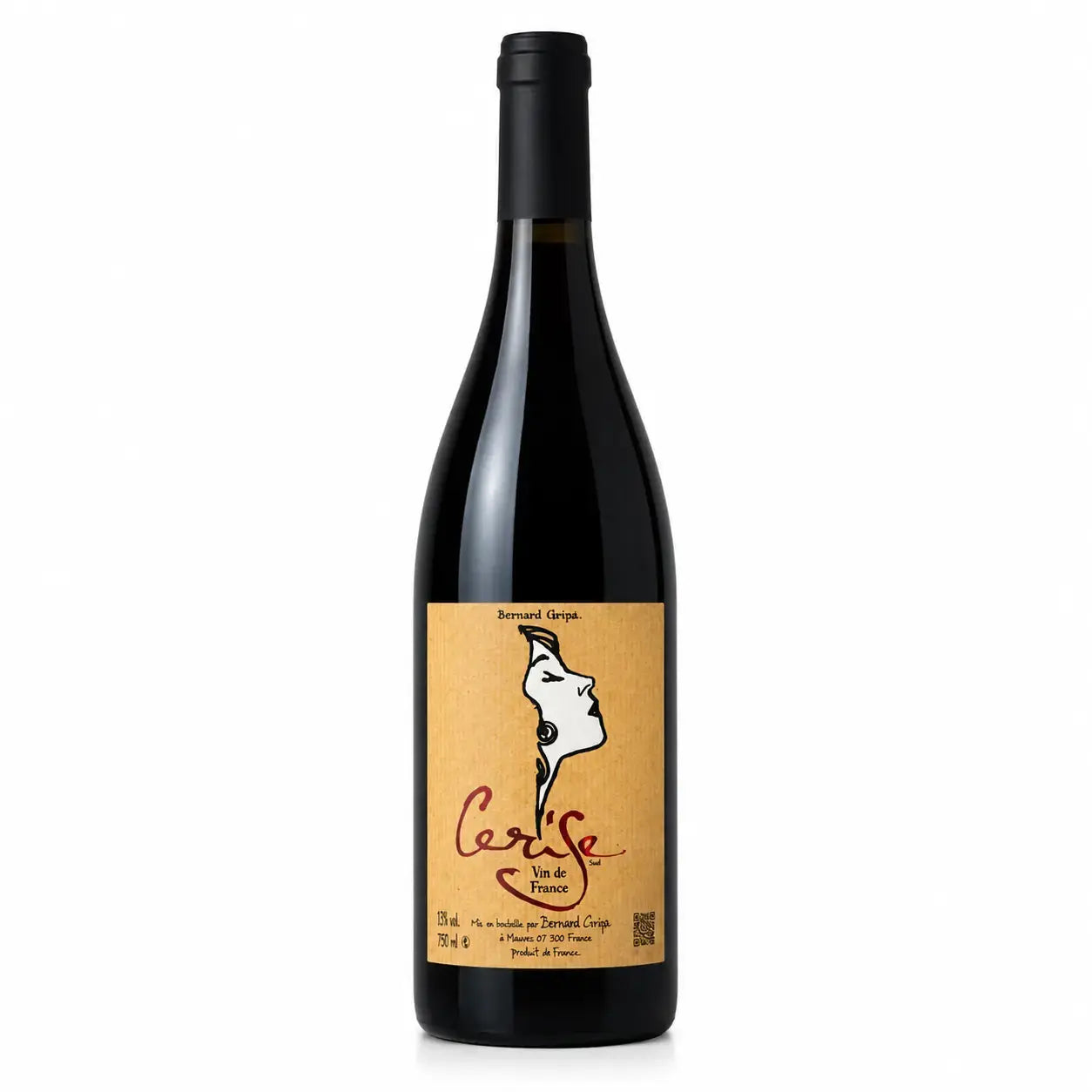 Domaine Bernard Gripa Cerise 2024 75cl - Vin de Table Bernard Gripa