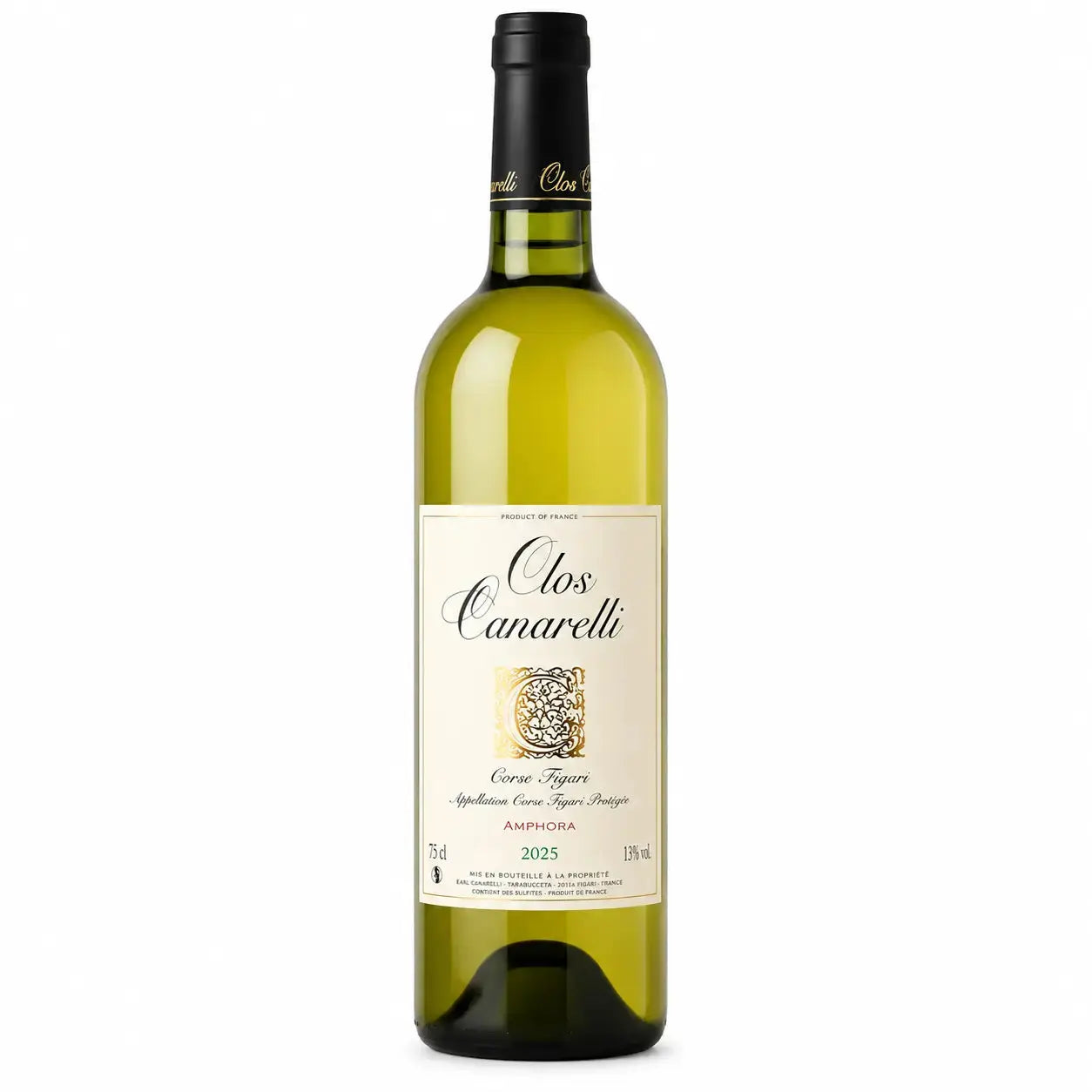 Clos Canarelli Amphora Blanc 2025 75cl - AOC Corse Figari Clos Canarelli