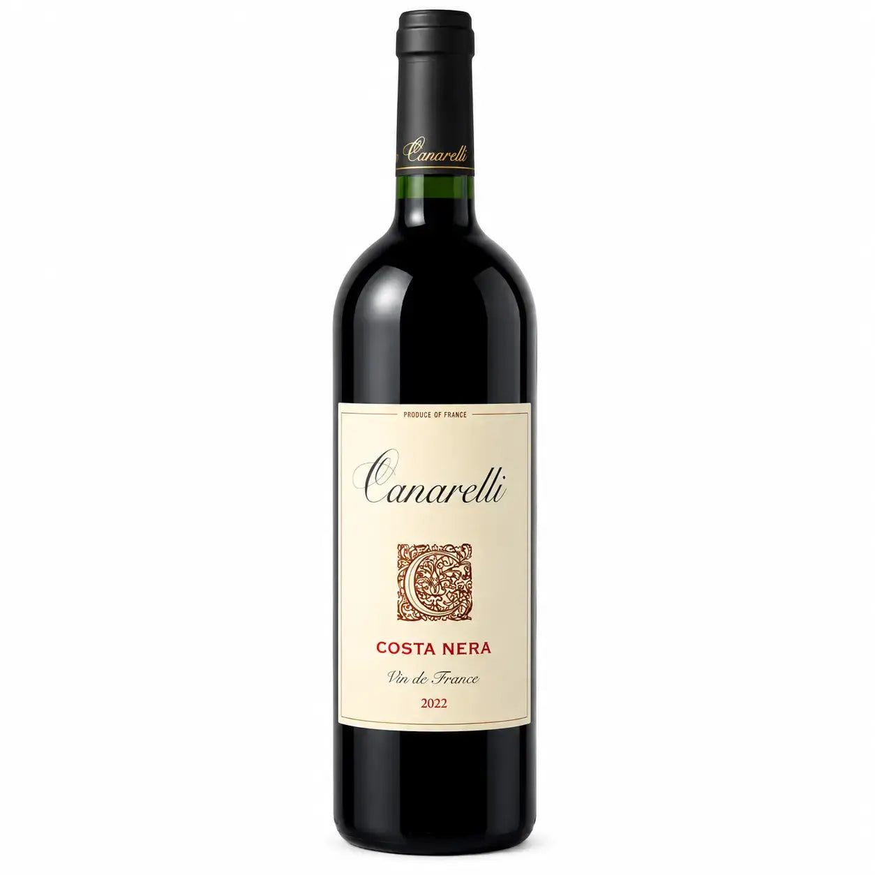 Clos Canarelli Costa Nera 2022 75cl - AOC Corse Figari Clos Canarelli