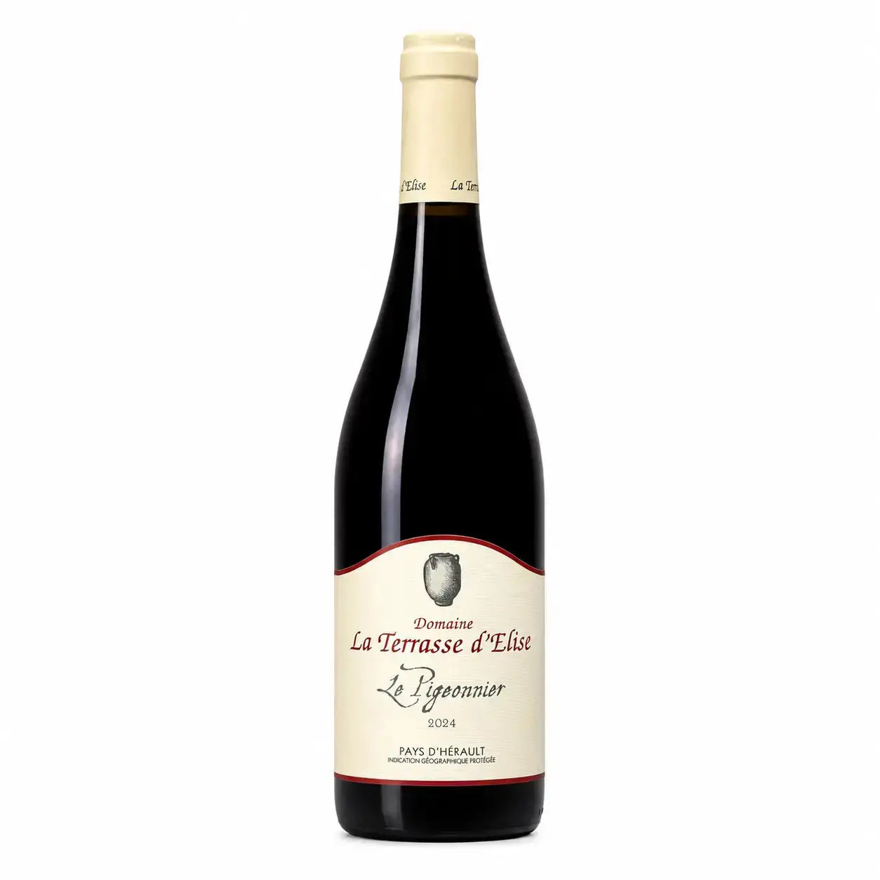 La Terrasse D'élise Le Pigeonnier 2024 75cl Xavier Braujou