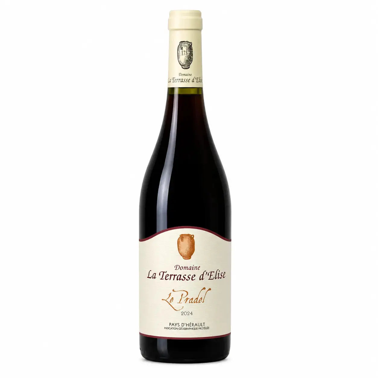 La Terrasse D'Élise Le Pradel 2024 75cl Xavier Braujou