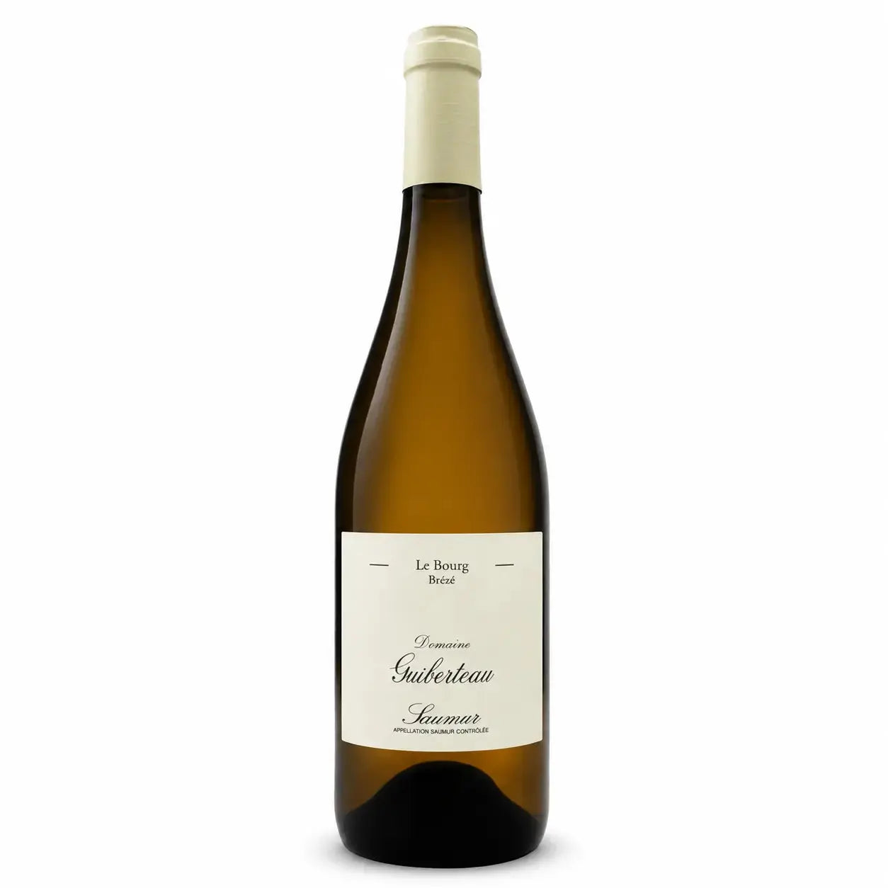 Domaine Guiberteau Saumur Blanc Le Bourg 2024 75cl Guiberteau