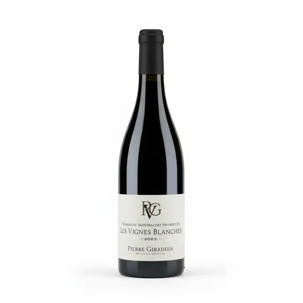 Pierre Girardin Chassagne-Montrachet Premier Cru "Vigne Blanche" Pierre Girardin