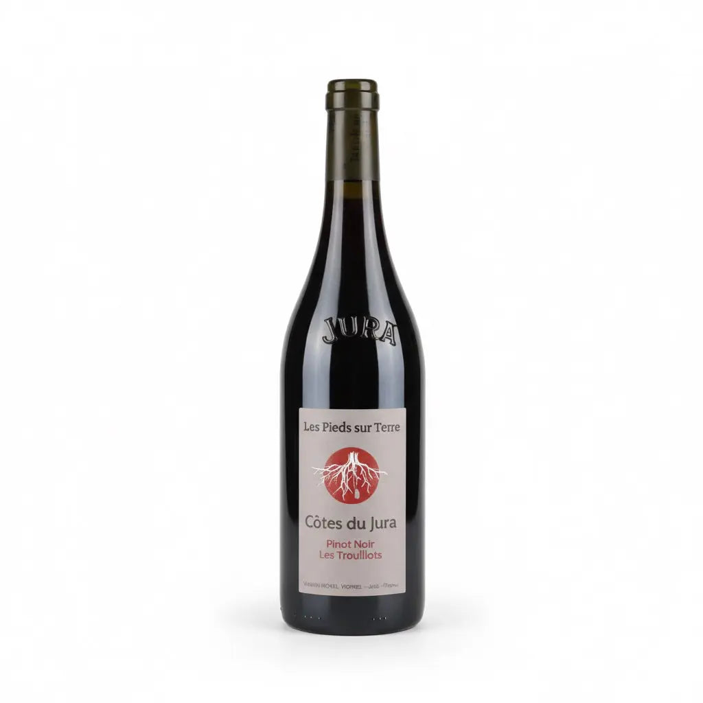 Valentin Morel-Les pieds sur terre - "Pinot noir Les trouillots" Valentin Morel