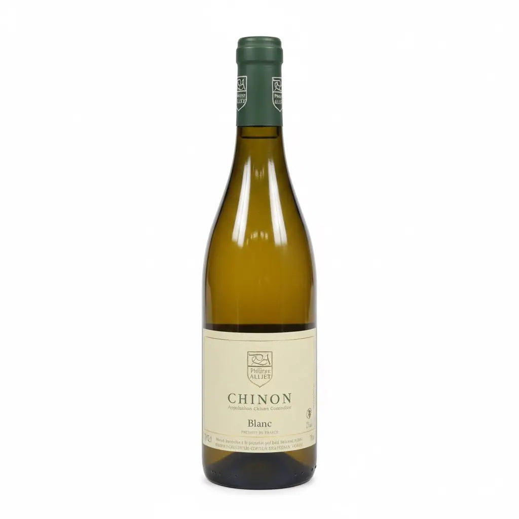 Philippe Alliet-Chinon Blanc Philippe Alliet