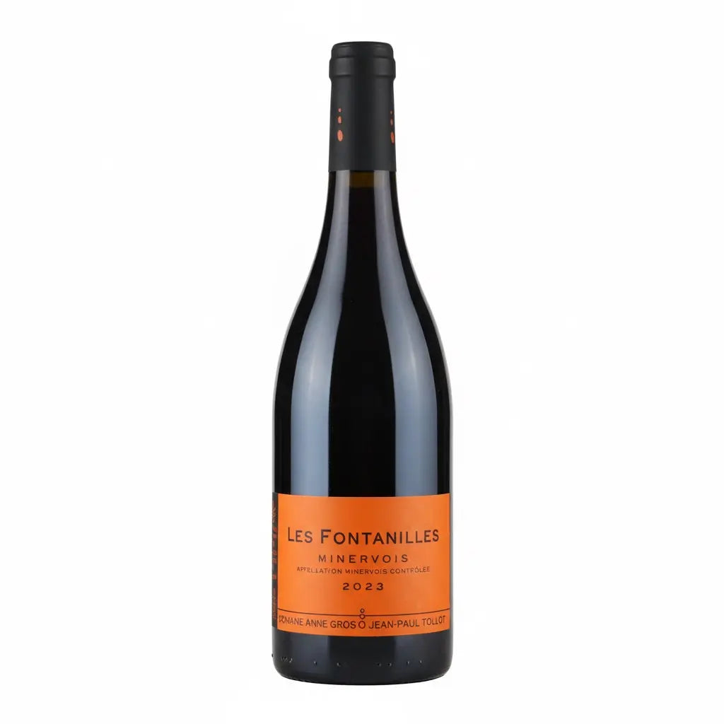 ANNE GROS & JEAN-PAUL TOLLOT - MINERVOIS LES FONTANILLES ANNE GROS & JEAN-PAUL TOLLOT