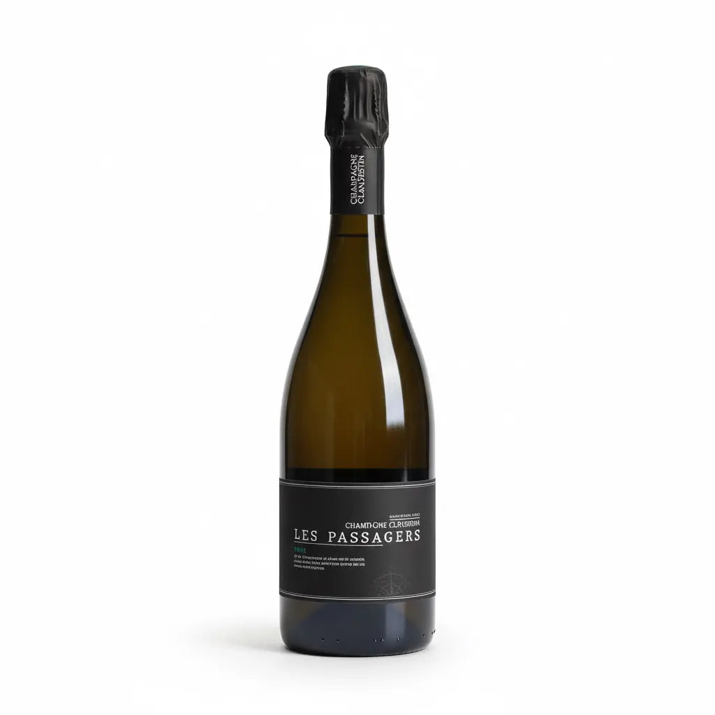 Champagne Clandestin Les Passagers Fiole Blanc de blancs Clandestin
