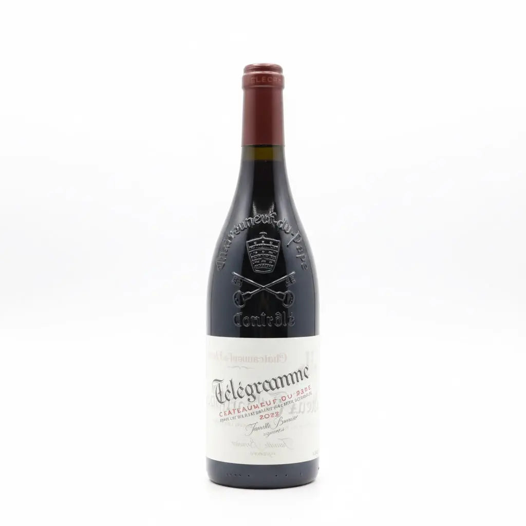 Domaine du Vieux Télégraphe - Télégramme - Châteauneuf-du-Pape Vieux Télégraphe