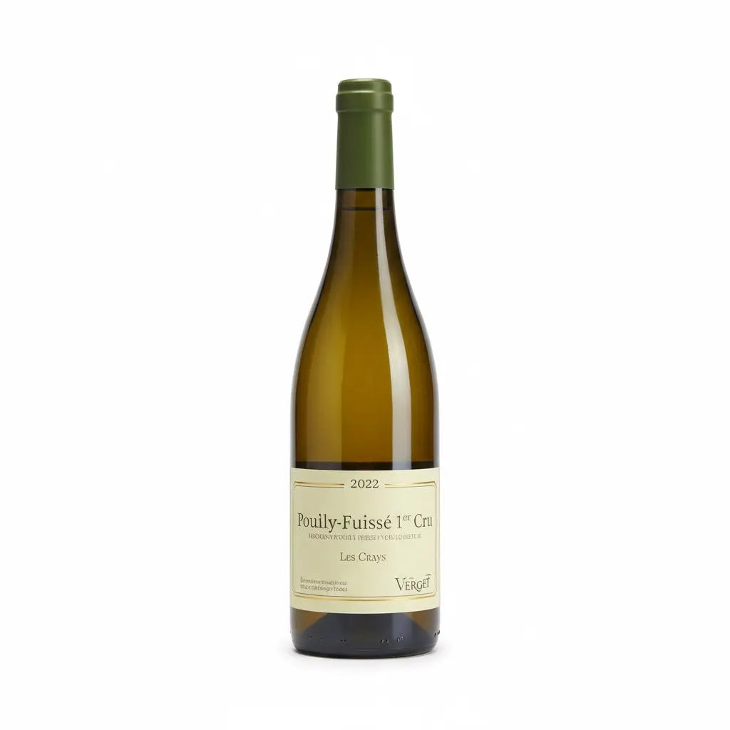 Verget - Pouilly-Fuissé 1er cru - "Les Crays" Verget