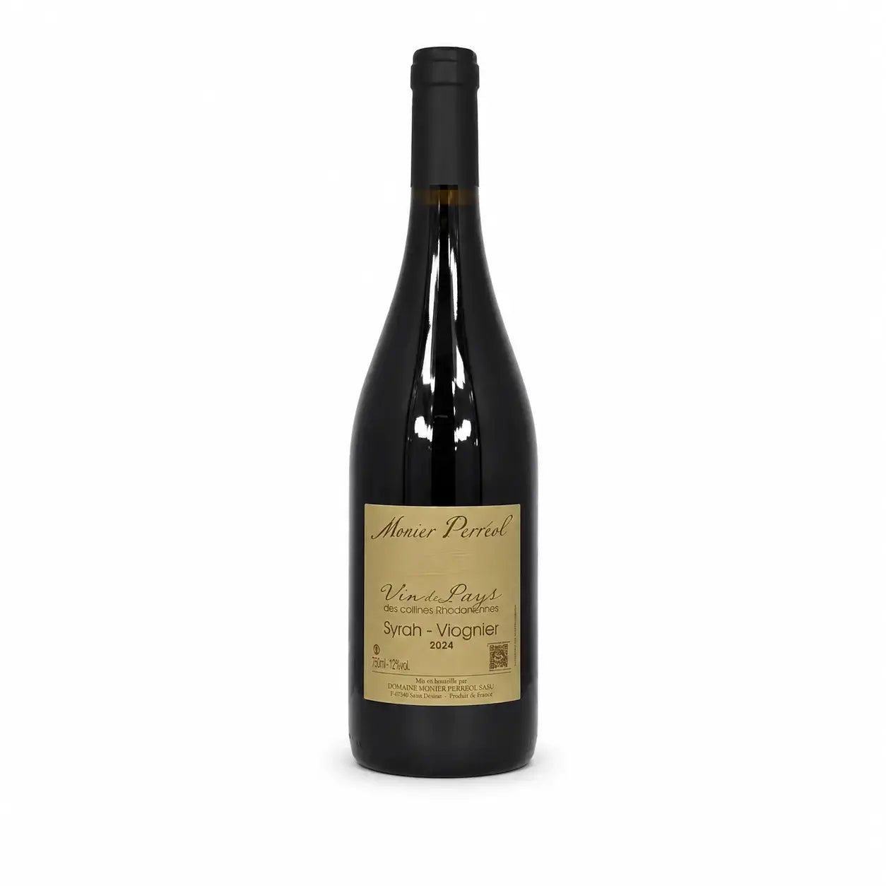 Domaine Monier Perréol Syrah Viognier 2024 75cl Monier Perréol