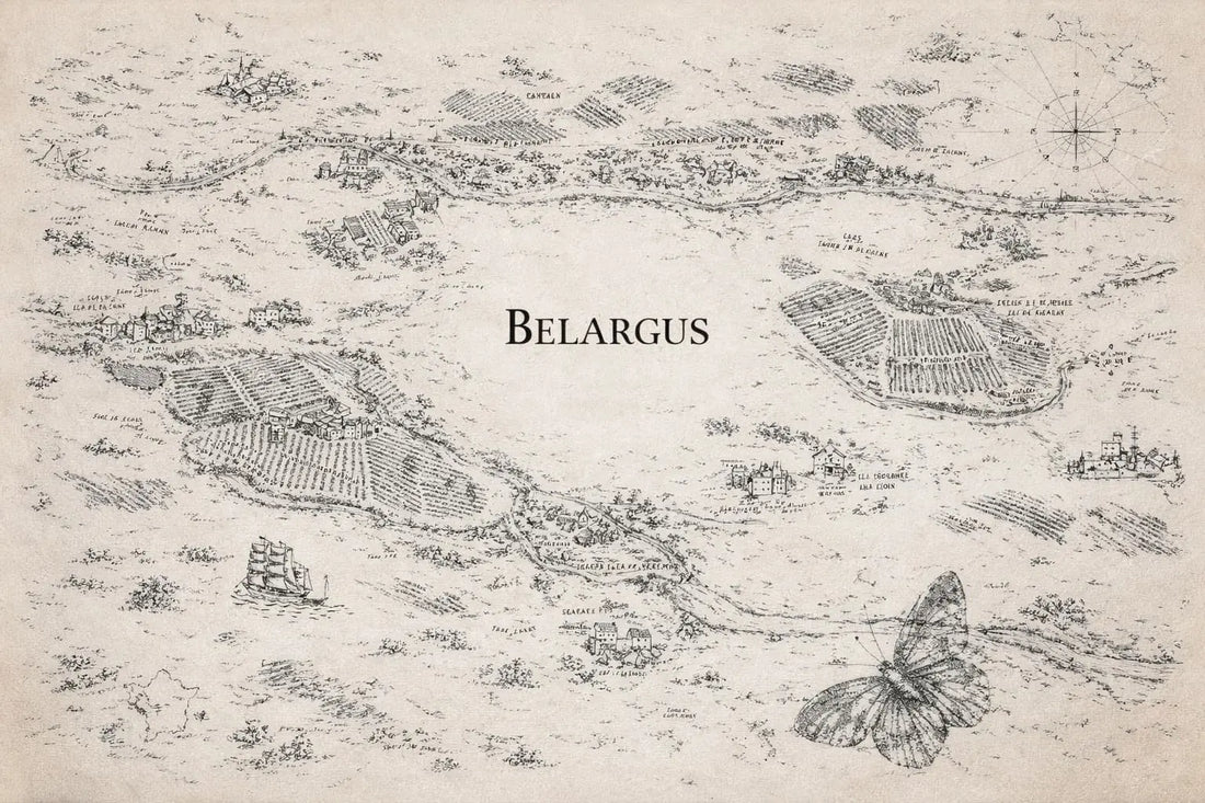 Le Domaine Belargus : La Nouvelle Icône du Chenin en Anjou Noir Wine Gallery
