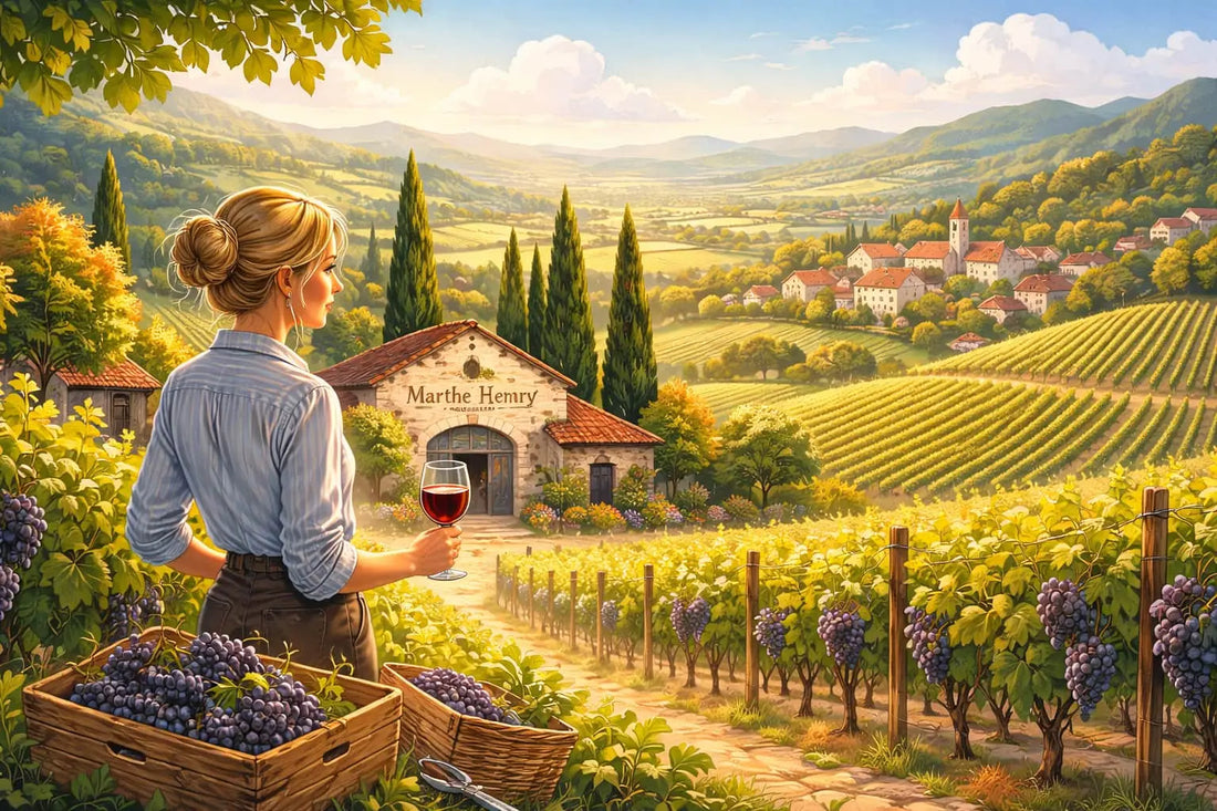 Marthe Henry : La nouvelle étoile de Meursault qui réinvente la tradition Wine Gallery