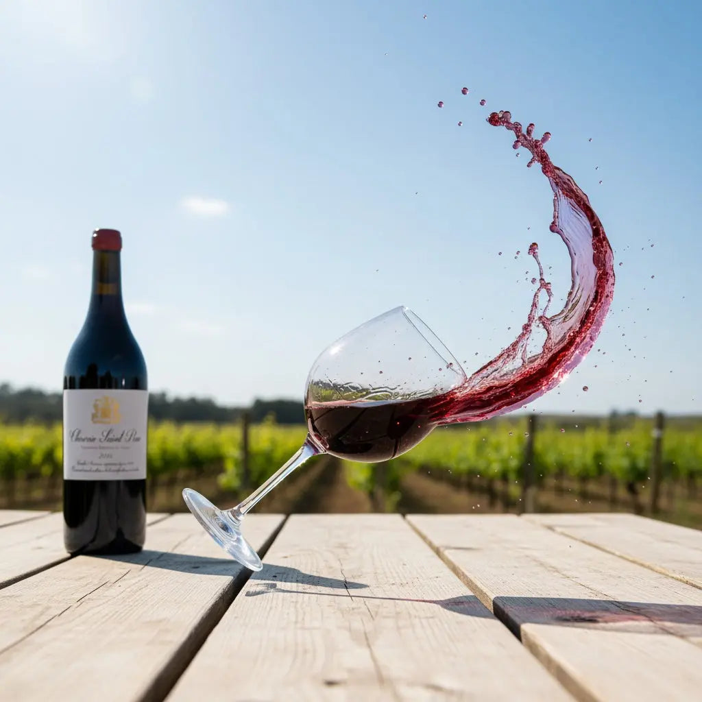 🍷 La Closerie Saint Roc : un grand vin naturel de Bordeaux signé famille Amoreau Wine Gallery