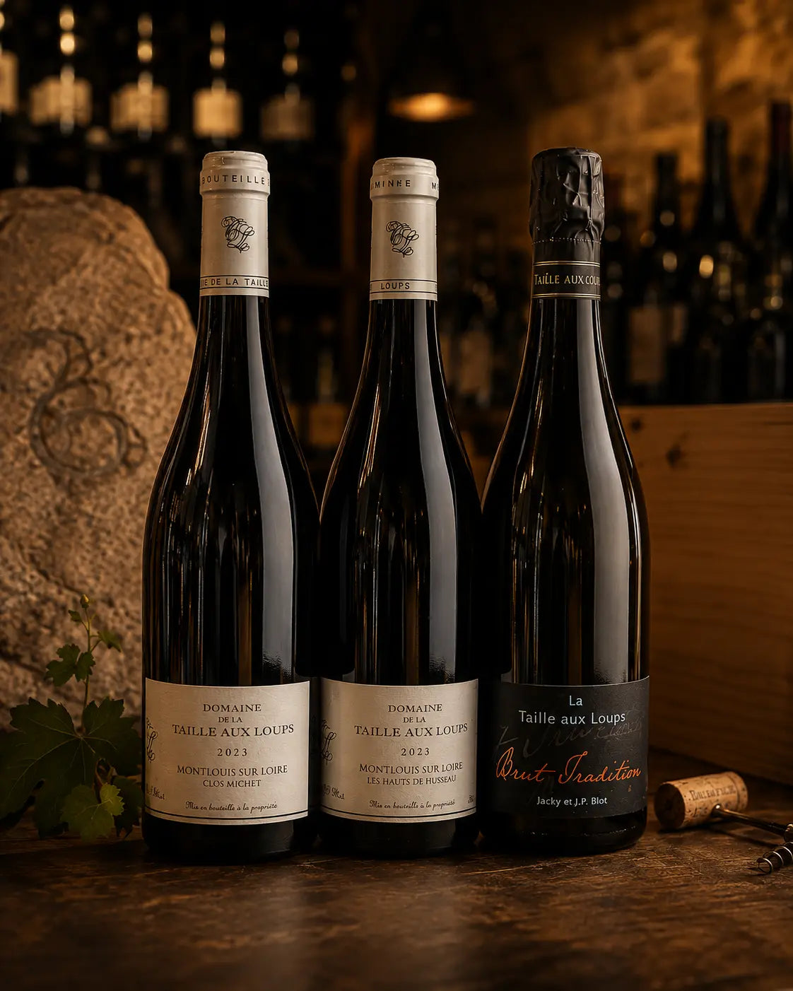 La-Taille-aux-Loups Wine Gallery