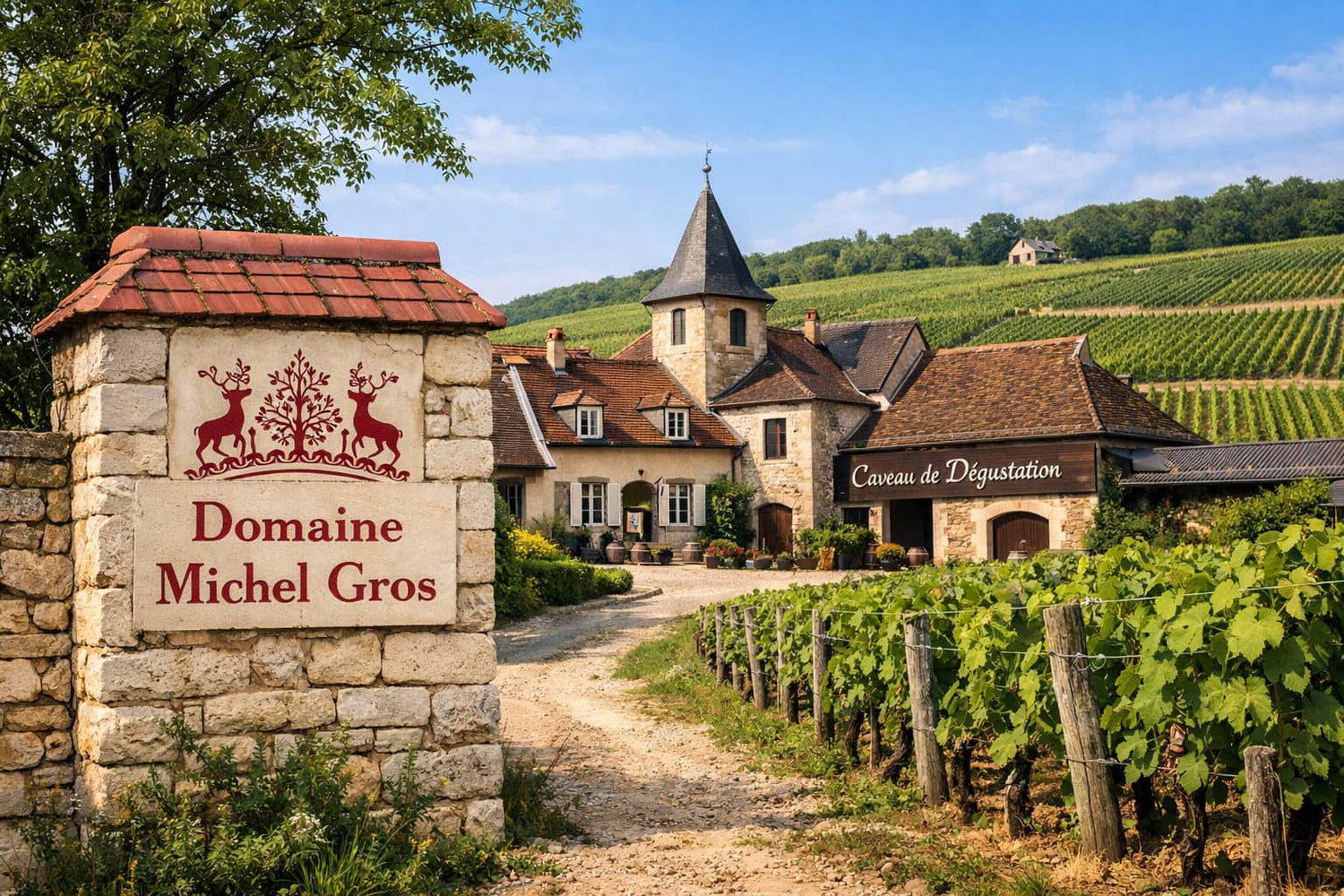 Michel-Gros Wine Gallery