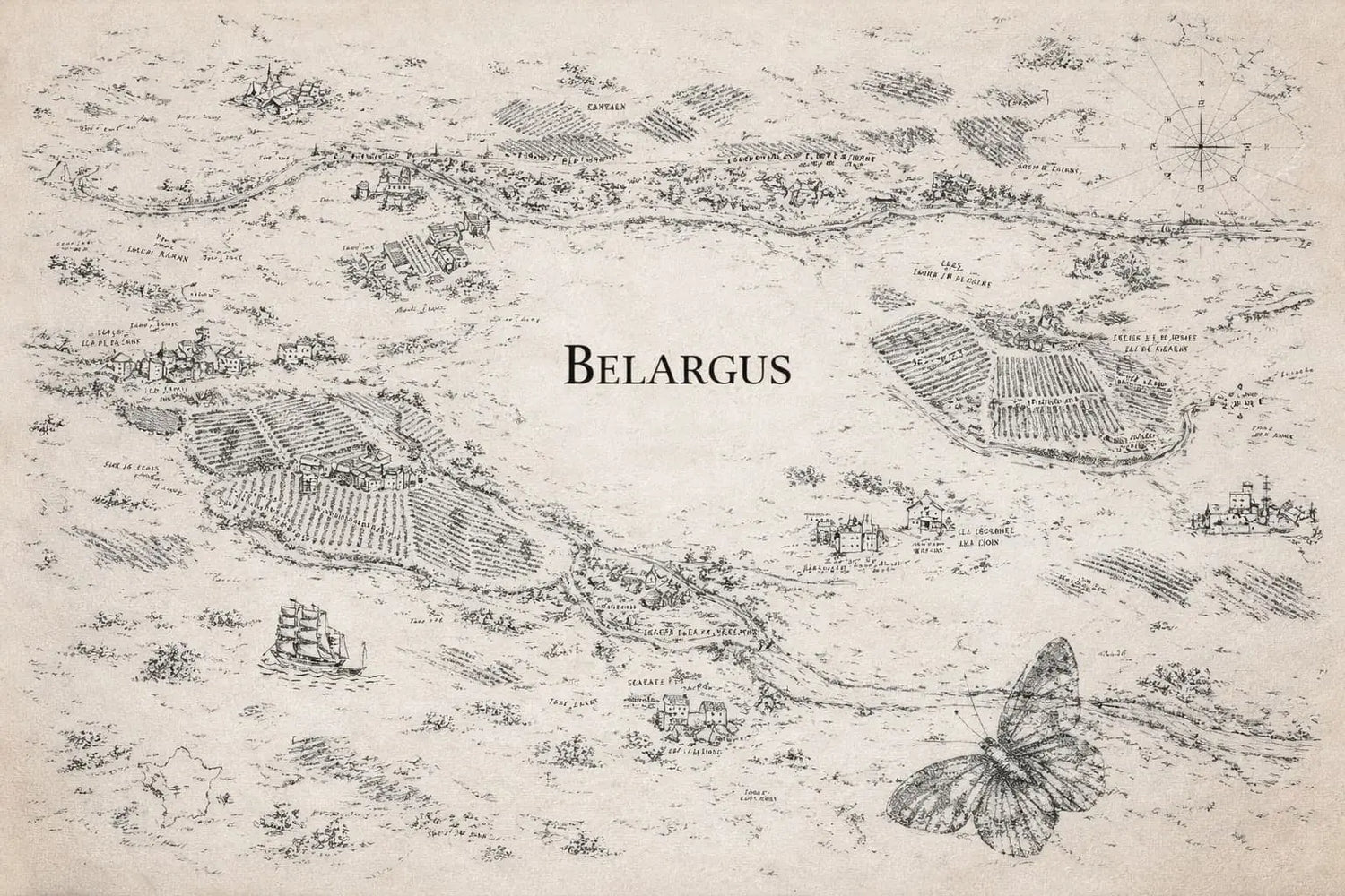 Domaine-Belargus Wine Gallery