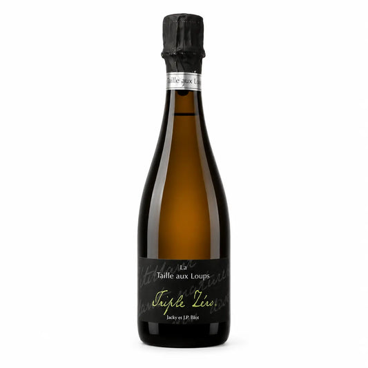 Domaine La Taille aux Loups Montlouis sur Loire Triple Zéro 75cl La Taille aux Loups