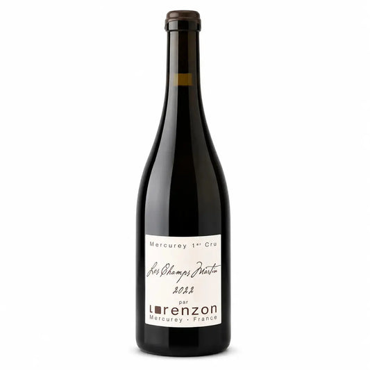 Bruno Lorenzon Mercurey 1er Cru Les Champs Martin Rouge 2022 75cl Domaine Lorenzon